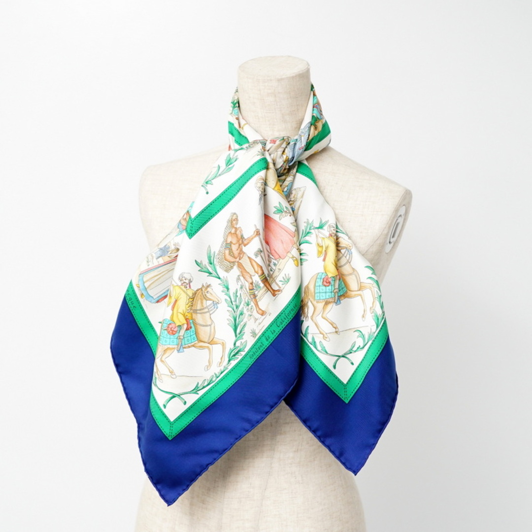 HERMES - HERMES エルメス COSTUMES CIVILS ACTUELS カレ90 HERMES - HERMES エルメス COSTUMES CIVILS ACTUELS カレ90