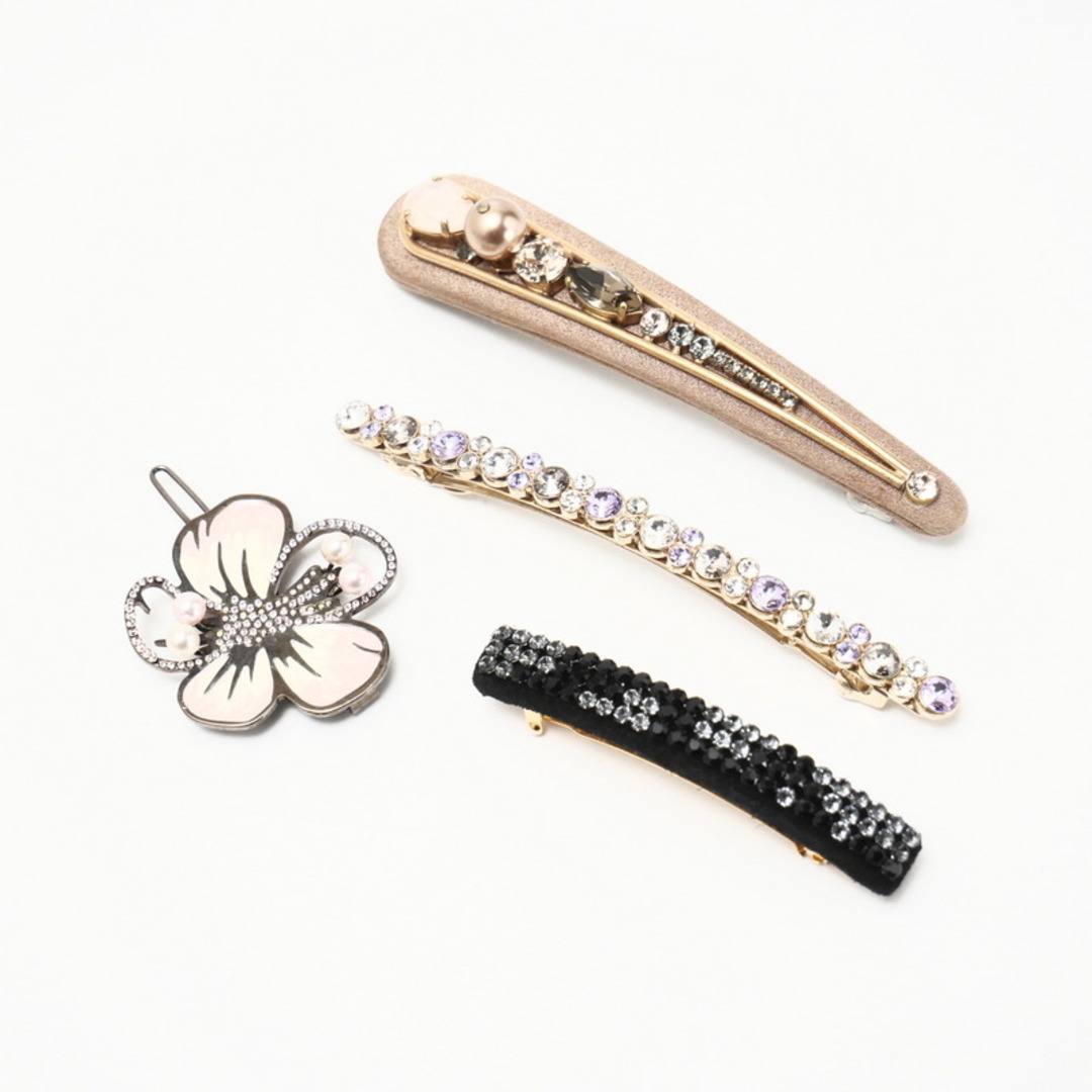 □美品□acca アッカ バレッタ 4点セット バレッタ ボールピン □美品□acca アッカ バレッタ 4点セット バレッタ ボールピン