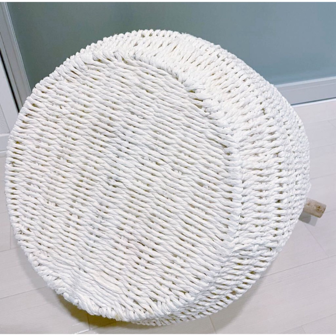 ZARA HOME - used ZARA HOME ザラホーム バー付き バスケット ZARA HOME - used ZARA HOME ザラホーム バー付き バスケット