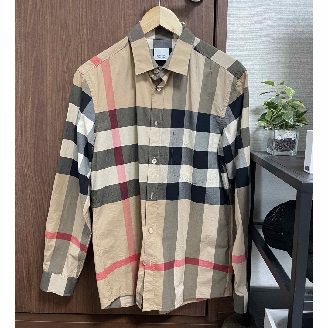 BURBERRY - Burberry ノバチェックシャツの通販 by G's shop BURBERRY - Burberry ノバチェックシャツの通販 by G's shop