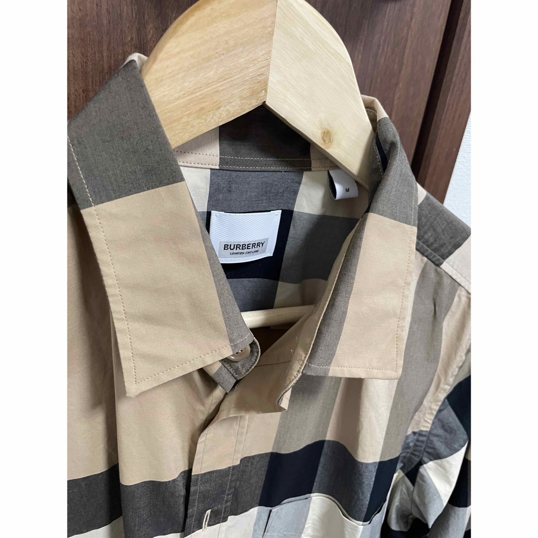 BURBERRY - Burberry ノバチェックシャツの通販 by G's shop BURBERRY - Burberry ノバチェックシャツの通販 by G's shop