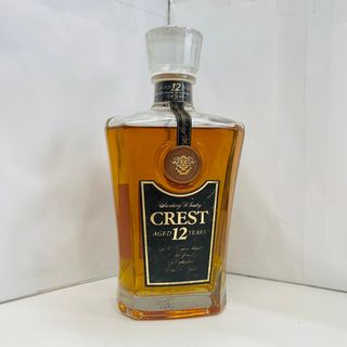 サントリー(サントリー)のSUNTORY サントリー ウイスキー CREST 12年(ウイスキー)