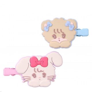 前髪クリップキャミー・ラテ mikko illustrations(バレッタ/ヘアクリップ)