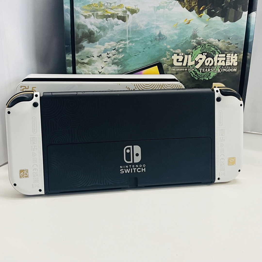 Nintendo Switch 有機EL ゼルダの伝説 スイッチ本体 Nintendo Switch 有機EL ゼルダの伝説 スイッチ本体