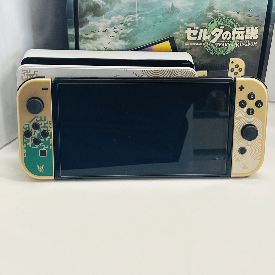 Nintendo Switch 有機EL ゼルダの伝説 スイッチ本体 Nintendo Switch 有機EL ゼルダの伝説 スイッチ本体