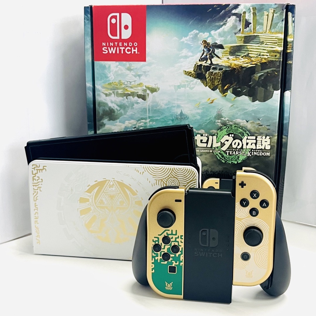 Nintendo Switch 有機EL ゼルダの伝説 スイッチ本体 Nintendo Switch 有機EL ゼルダの伝説 スイッチ本体
