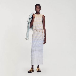 Sandro（ロングワンピース/マキシワンピース）のフリマアイテム一覧