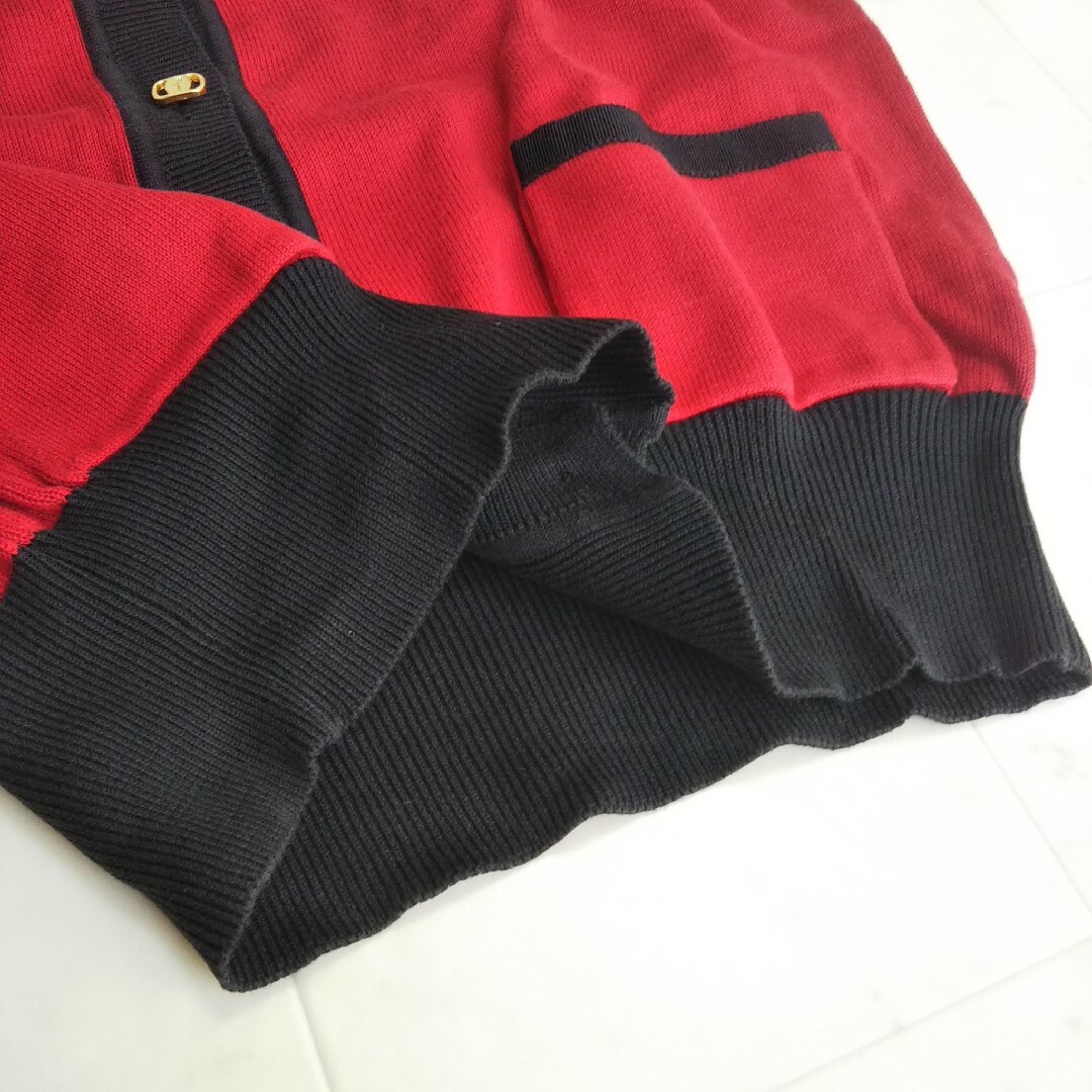Salvatore Ferragamo - 美品【Ferragamo】半袖 ニット バイ Salvatore Ferragamo - 美品【Ferragamo】半袖 ニット バイ