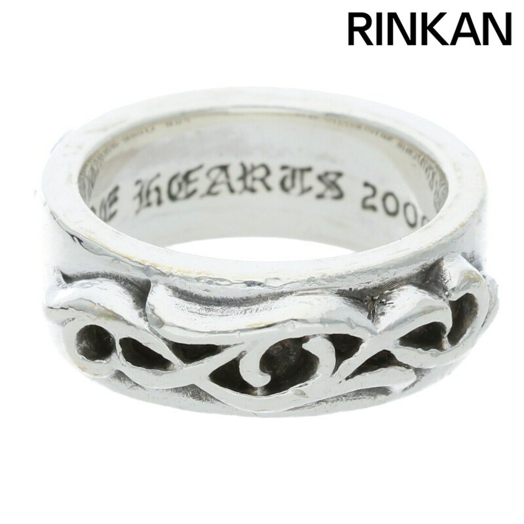 【楽天スーパーセール】 Chrome Hearts BAND/ダブル VINE NARROW DBL クロムハーツ - 指輪