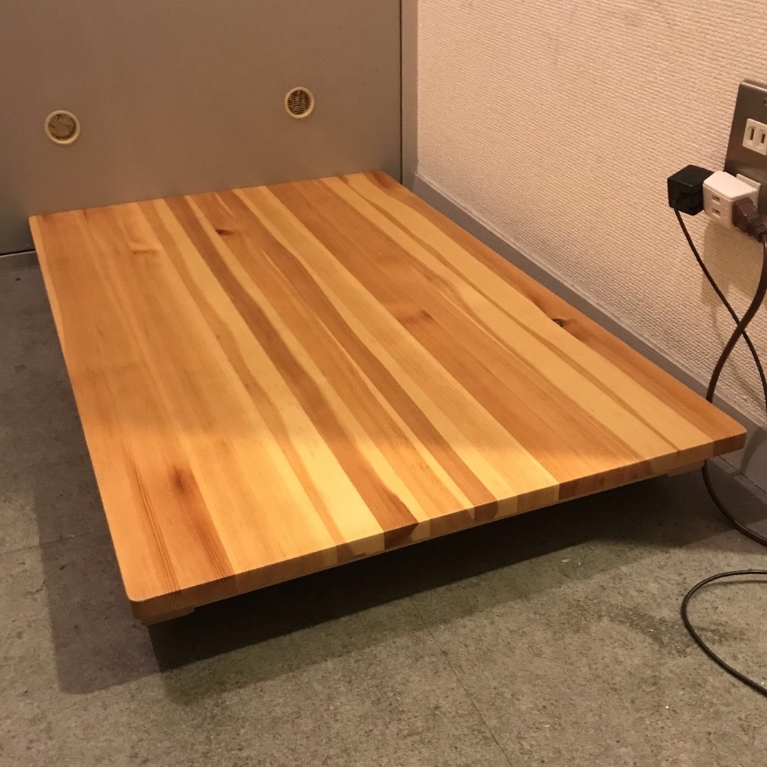 MUJI (無印良品) - 無印良品 パイン材ローテーブル・折りたたみ MUJI (無印良品) - 無印良品 パイン材ローテーブル・折りたたみ