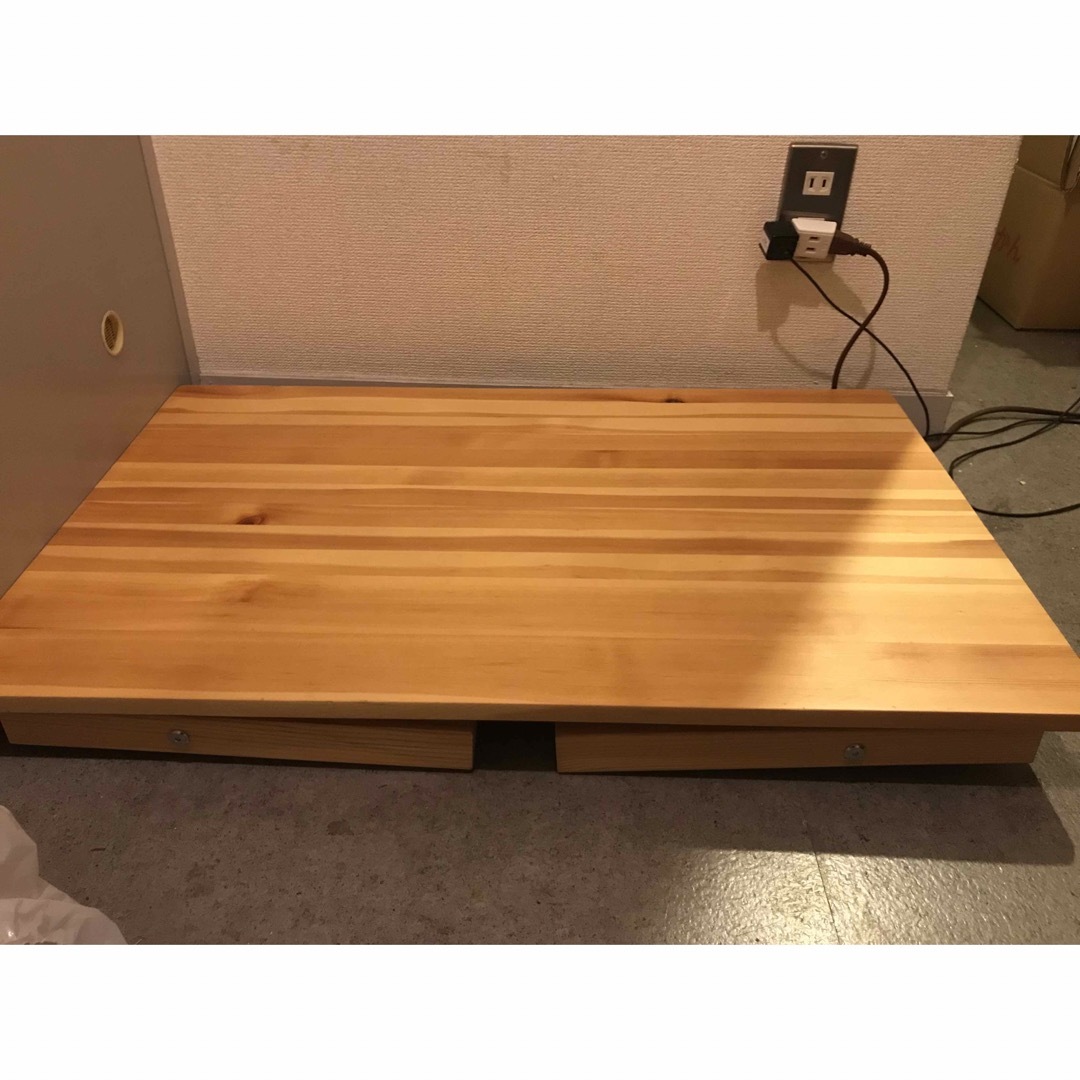 MUJI (無印良品) - 無印良品 パイン材ローテーブル・折りたたみ MUJI (無印良品) - 無印良品 パイン材ローテーブル・折りたたみ