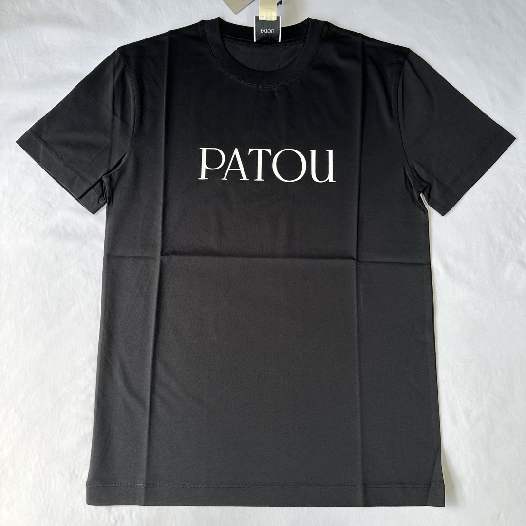 PATOU - 新品未着用 黒XS PATOU オーガニックコットン パトゥロゴTシャツの通販 by YSBraku｜パトゥならラクマ