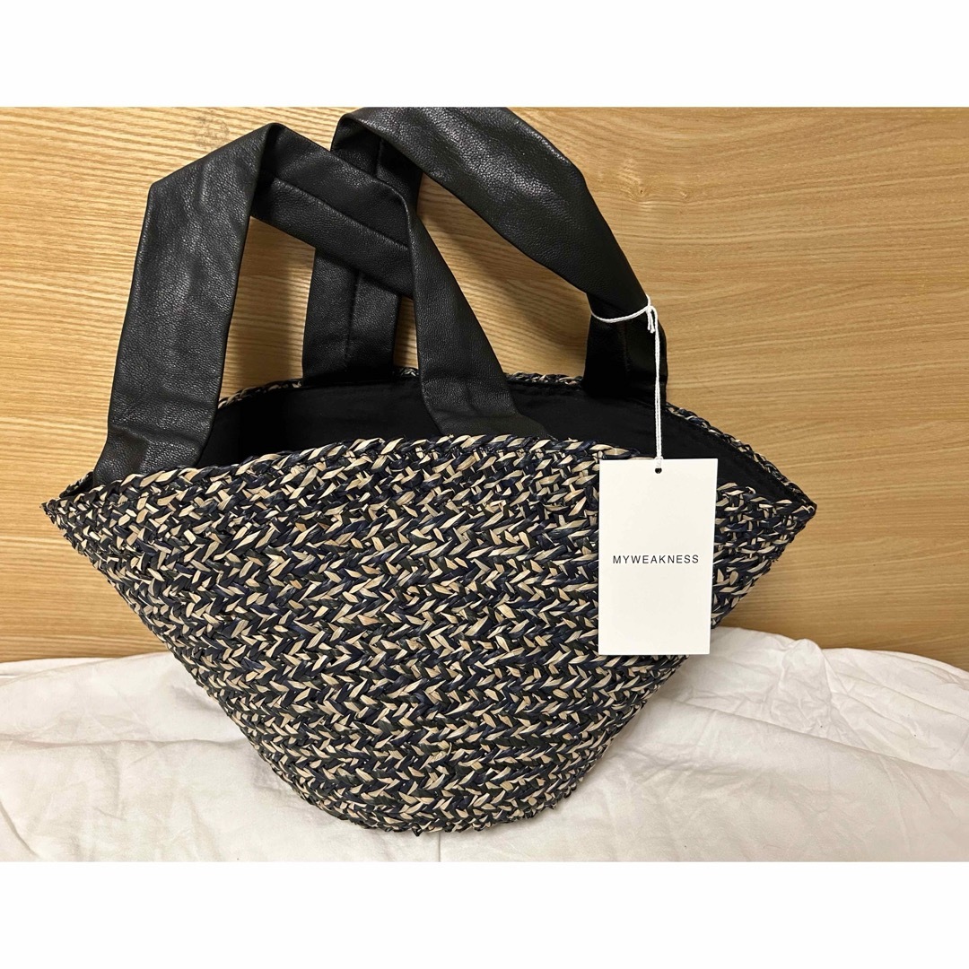 マイウィークネス myweakness Mendong Bag かごバッグ/ストロー マイウィークネス myweakness Mendong Bag かごバッグ/ストロー