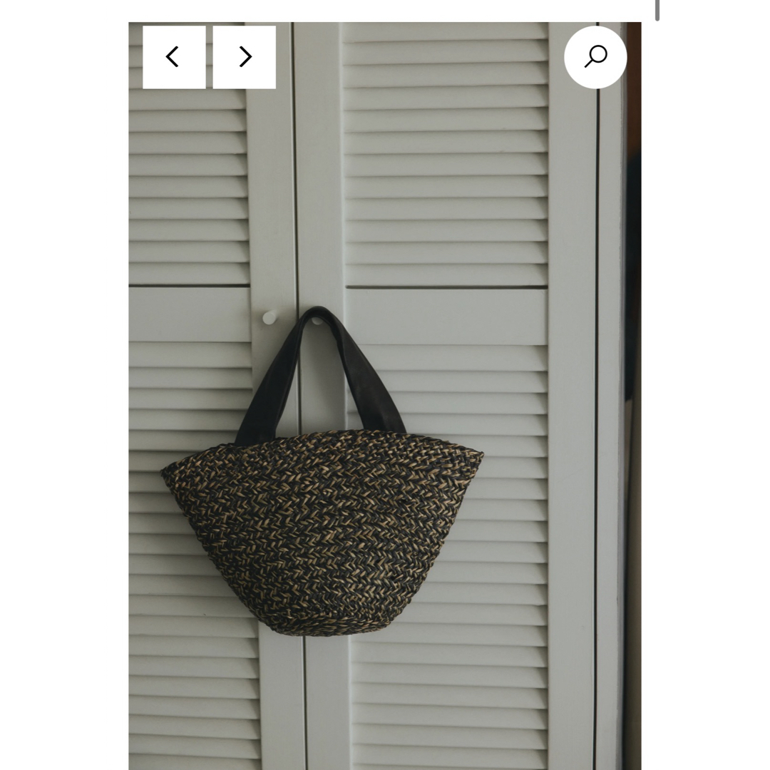 マイウィークネス myweakness Mendong Bag かごバッグ/ストロー マイウィークネス myweakness Mendong Bag かごバッグ/ストロー