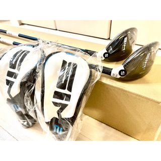 テーラーメイド(TaylorMade)の新品 SIM2 MAX レスキュー カーボンシャフト 4U22 5U25 S(クラブ)