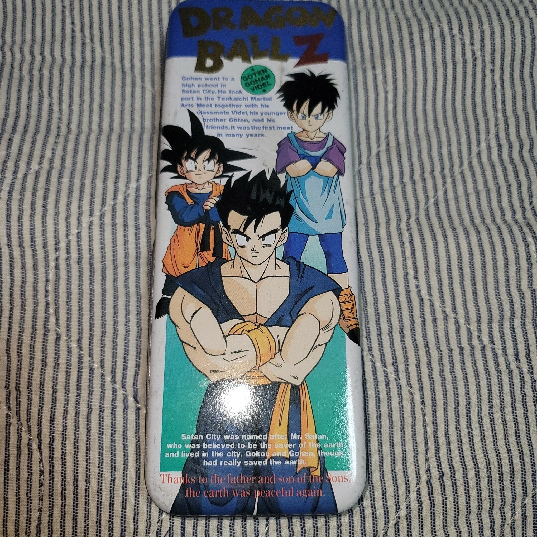 ドラゴンボールZ缶ペンケースの通販 by 釣本直紀's shop|ラクマ ドラゴンボールZ缶ペンケースの通販 by 釣本直紀's shop|ラクマ