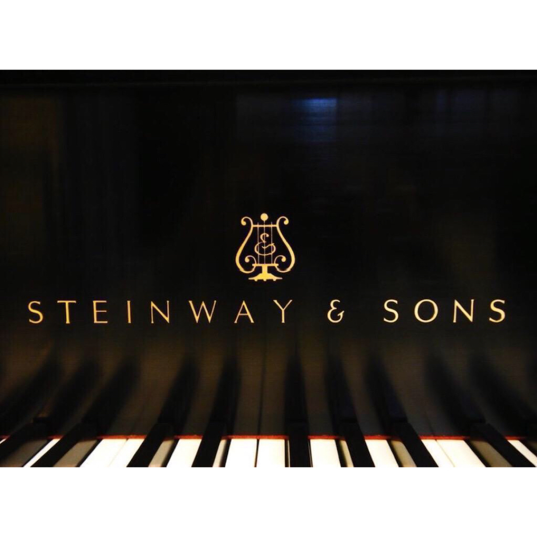 スタインウェイ Steinway デカール ステッカー 2枚 スタインウェイ Steinway デカール ステッカー 2枚