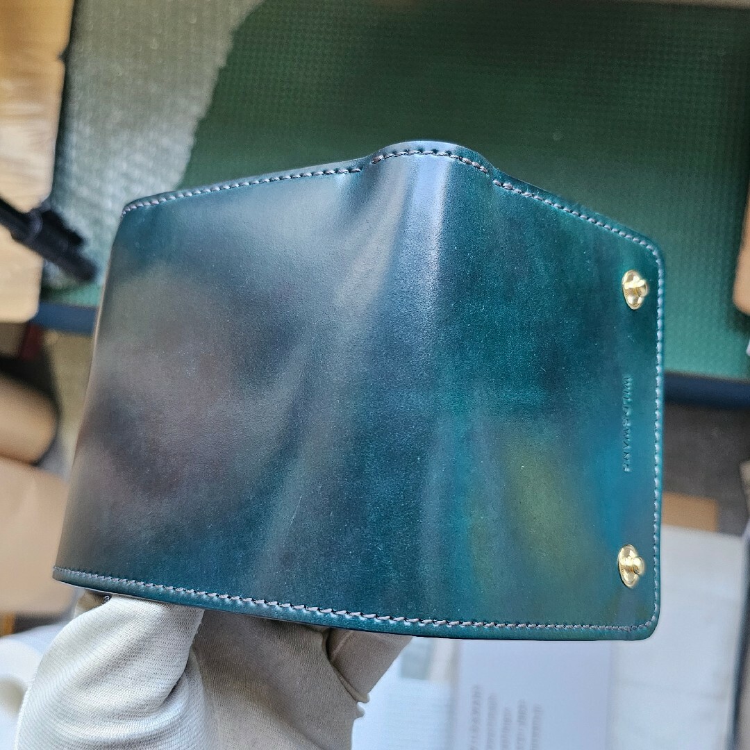 ワイルドスワンズ イーノ eno シェルコードバン サドル CORDOVAN 黒の通販 by いずみ's shop|ラクマ ワイルドスワンズ イーノ eno シェルコードバン サドル CORDOVAN 黒の通販 by いずみ's shop|ラクマ