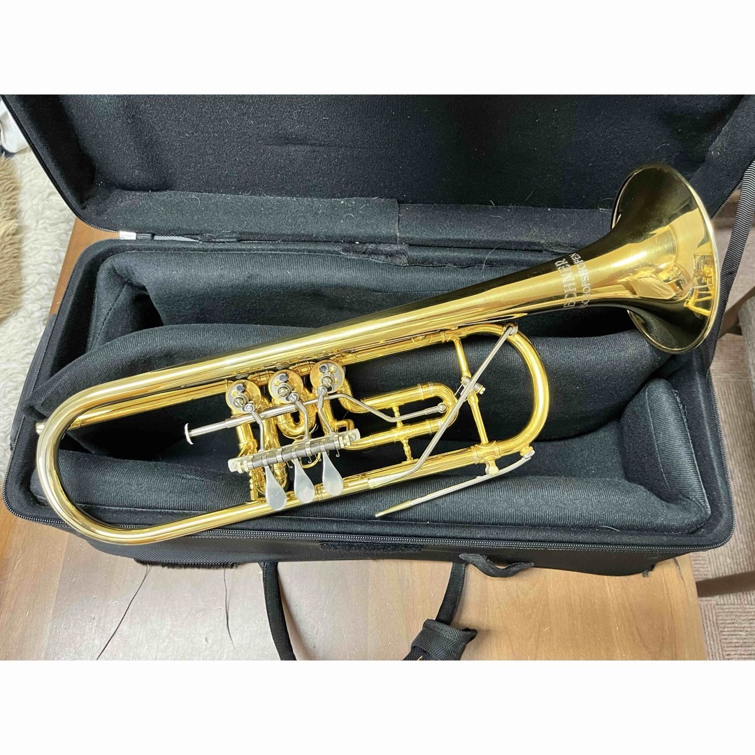 ロータリートランペットケース】 Brass Bags 4本入れ楽器ケース ロータリートランペットケース】 Brass Bags 4本入れ楽器ケース