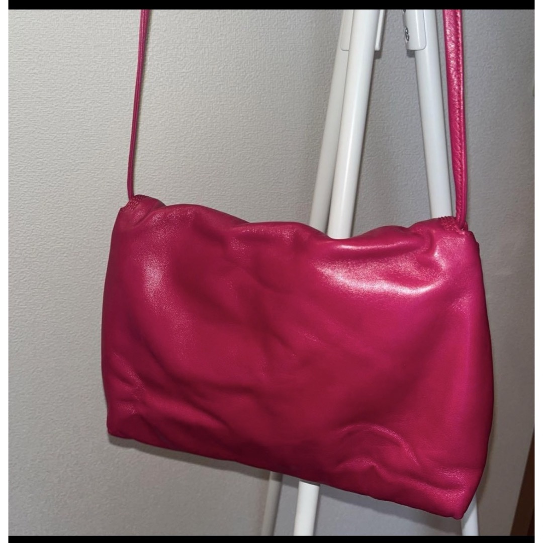 LOEWE - ロエベ LOEWE ミニショルダーバッグ アナグラム レザー LOEWE - ロエベ LOEWE ミニショルダーバッグ アナグラム レザー