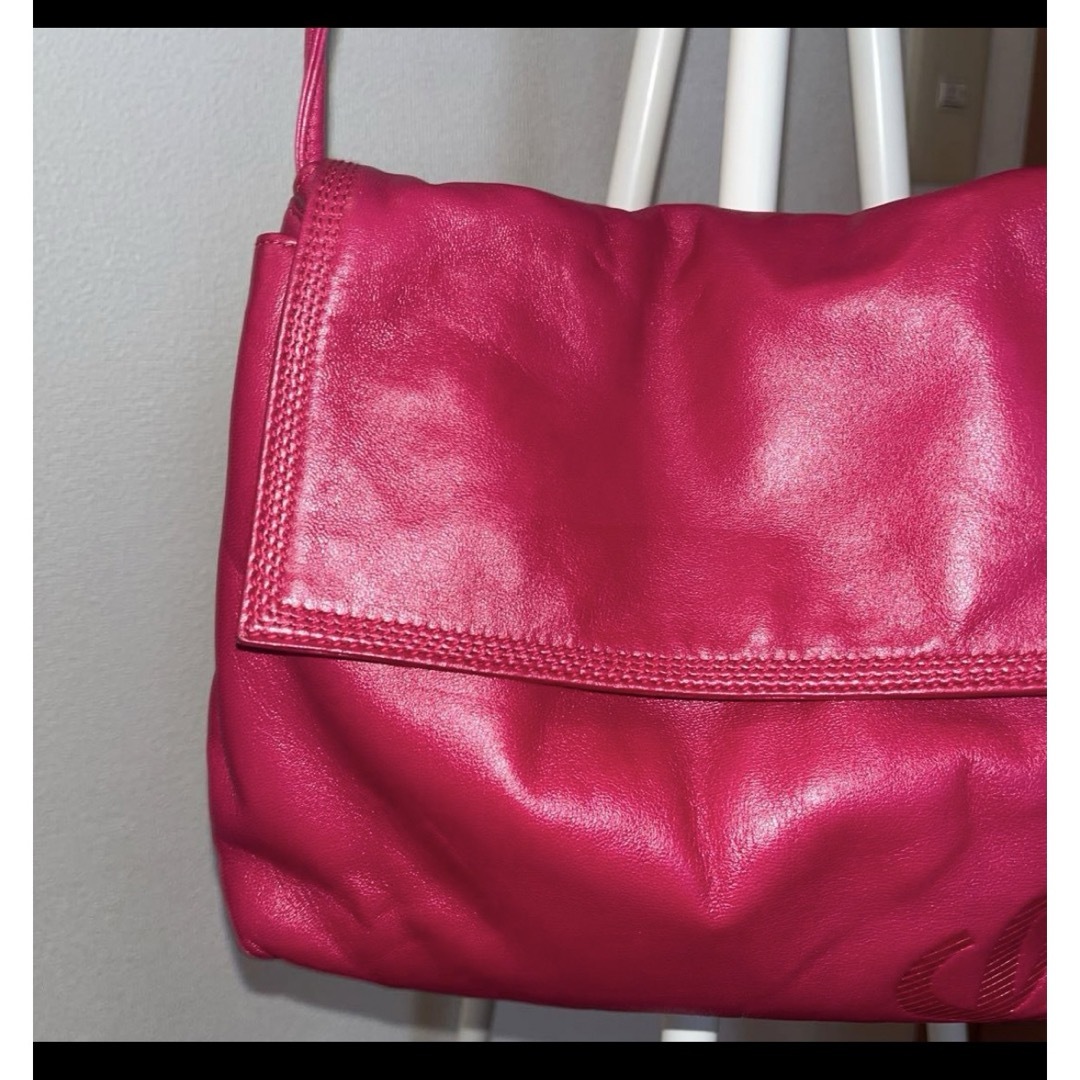 LOEWE - ロエベ LOEWE ミニショルダーバッグ アナグラム レザー LOEWE - ロエベ LOEWE ミニショルダーバッグ アナグラム レザー