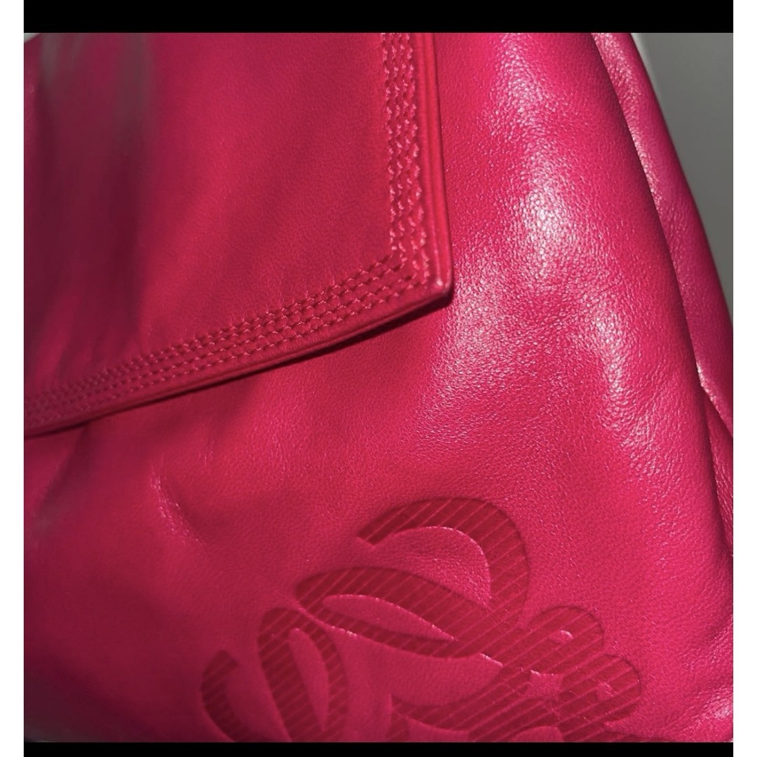 LOEWE - ロエベ LOEWE ミニショルダーバッグ アナグラム レザー LOEWE - ロエベ LOEWE ミニショルダーバッグ アナグラム レザー