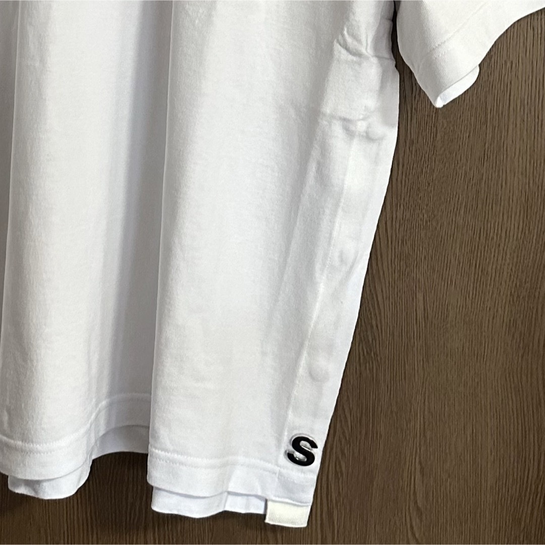 サカイ sacai 半袖 シャツワンピース 白系 ホワイト sacai(サカイ) / Poplin Shirt/ポプリンシャツ/20SS/半袖シャツ