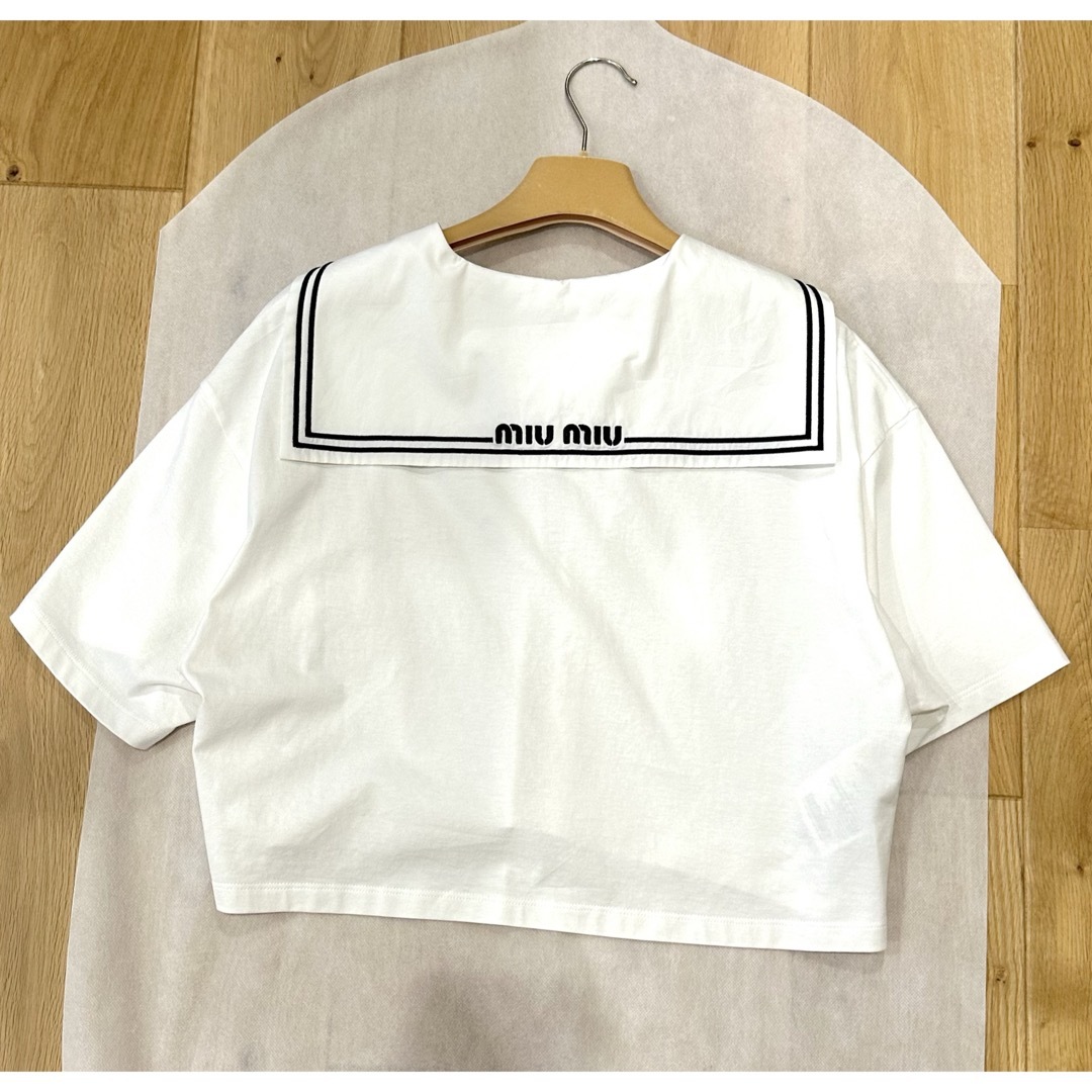 MIU MIU - miumiu♡ セーラー襟トップスの通販 by HAY's shop MIU MIU - miumiu♡ セーラー襟トップスの通販 by HAY's shop