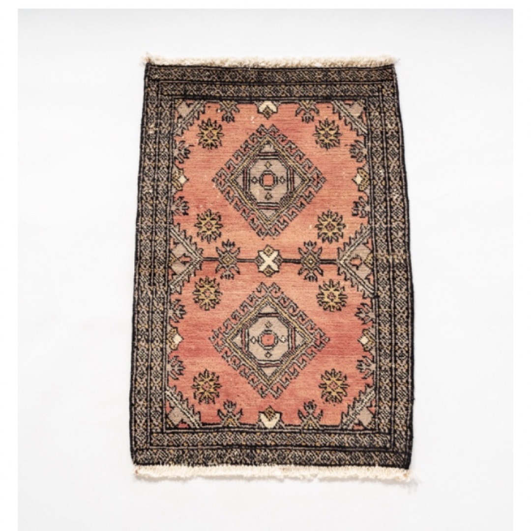 VINTAGE TRIBAL RUG- pakistan トライバルラグ VINTAGE TRIBAL RUG- pakistan トライバルラグ