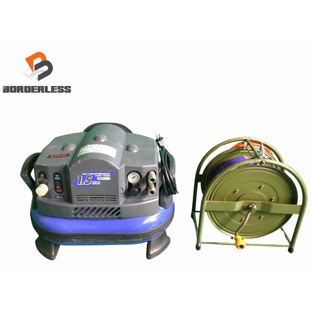 RYOBI - ☆中古品☆RYOBI リョービ 100V 60Hz エア RYOBI - ☆中古品☆RYOBI リョービ 100V 60Hz エア