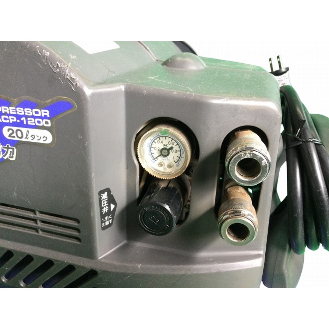 RYOBI - ☆中古品☆RYOBI リョービ 100V 60Hz エア RYOBI - ☆中古品☆RYOBI リョービ 100V 60Hz エア