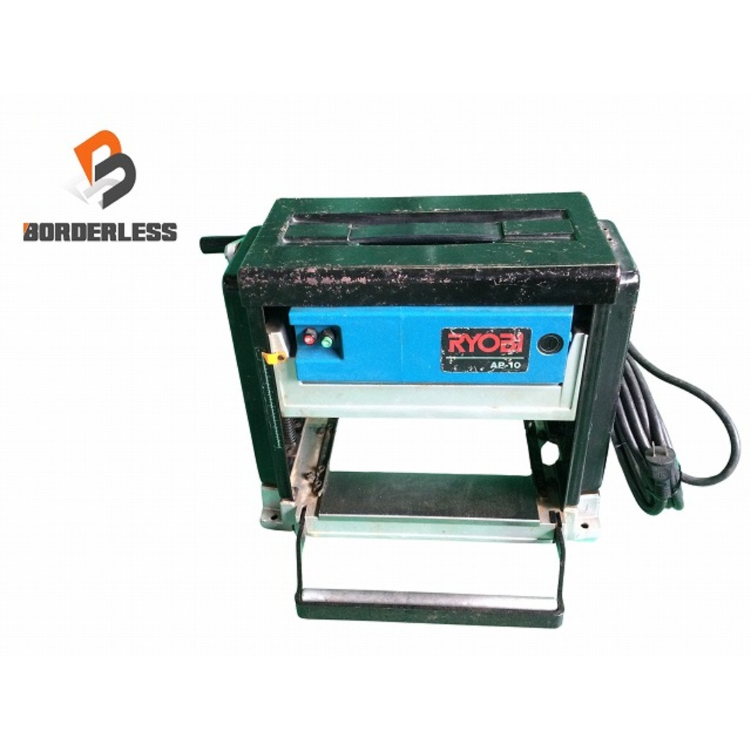 RYOBI - ☆中古品☆ RYOBI リョービ 100V 自動カンナ AP-10 電動 RYOBI - ☆中古品☆ RYOBI リョービ 100V 自動カンナ AP-10 電動