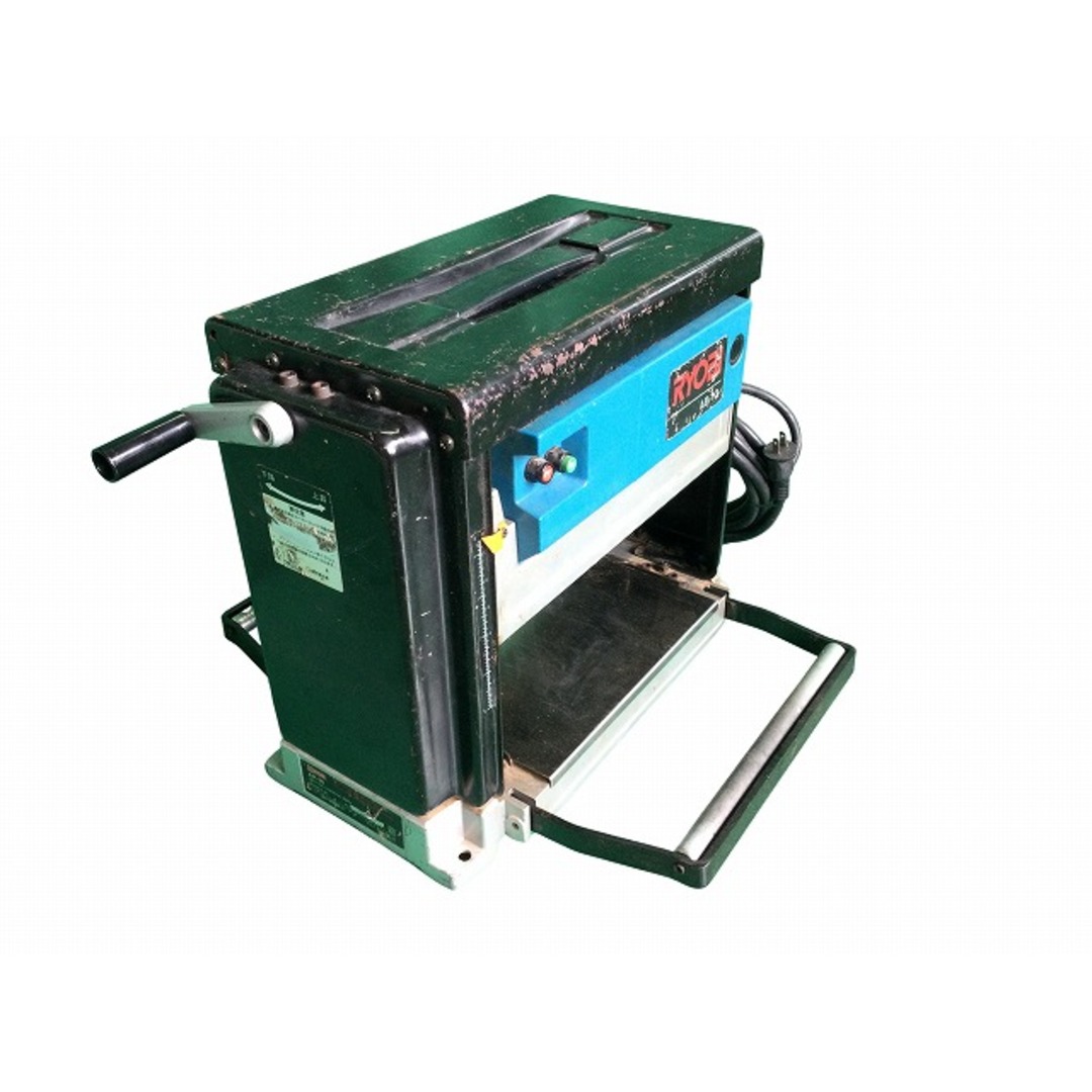 RYOBI - ☆中古品☆ RYOBI リョービ 100V 自動カンナ AP-10 電動 RYOBI - ☆中古品☆ RYOBI リョービ 100V 自動カンナ AP-10 電動
