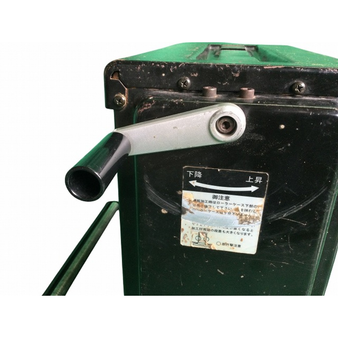 RYOBI - ☆中古品☆ RYOBI リョービ 100V 自動カンナ AP-10 電動 RYOBI - ☆中古品☆ RYOBI リョービ 100V 自動カンナ AP-10 電動