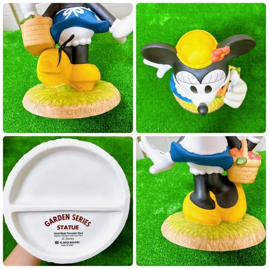 新品未使用】 加藤工芸 ミニーマウス ミニー ディズニー 新品未使用】 加藤工芸 ミニーマウス ミニー ディズニー