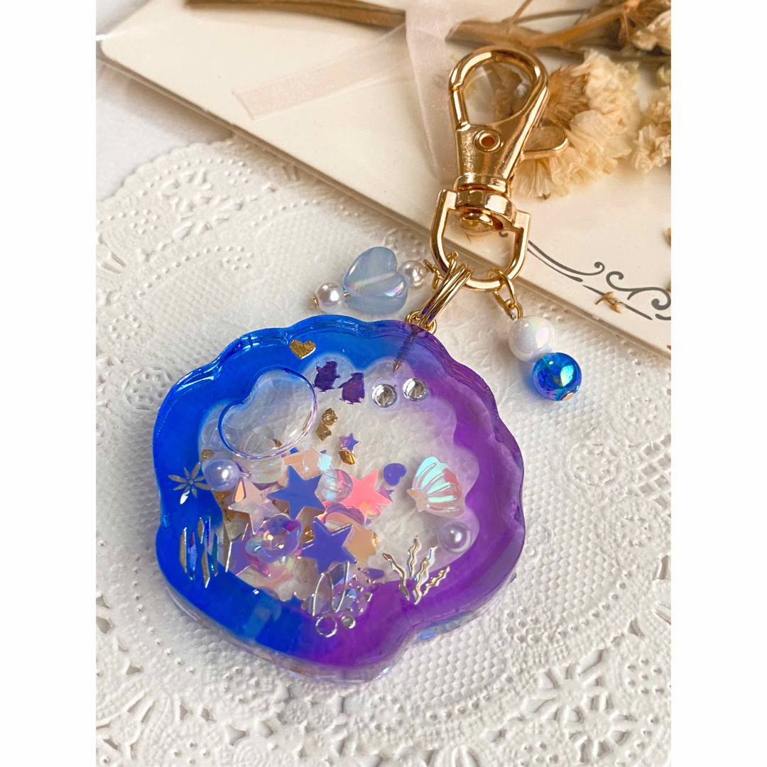 No.206シェル 貝殻 海 シェイカー シャカシャカ キーホルダー No.206シェル 貝殻 海 シェイカー シャカシャカ キーホルダー