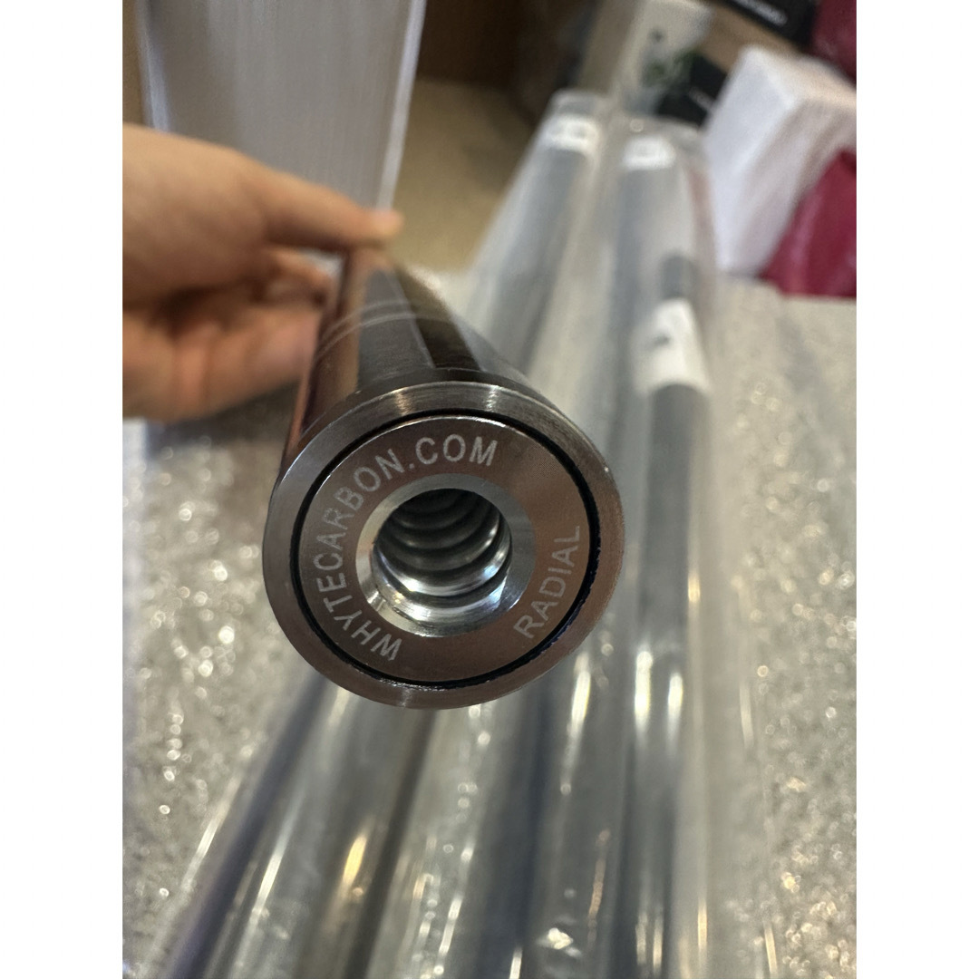 日本未入荷 フェダーゴースト使用 ホワイトカーポン12.50 の通販 日本未入荷 フェダーゴースト使用 ホワイトカーポン12.50 の通販
