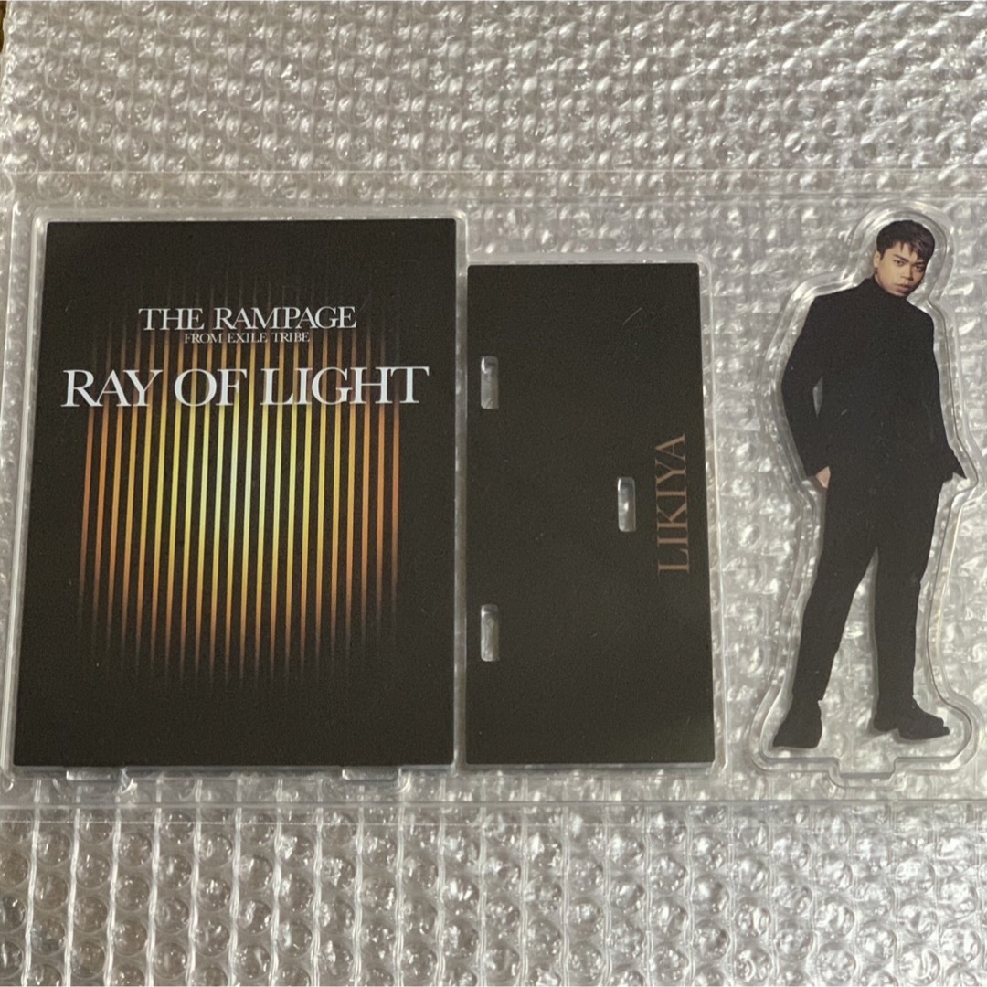 THE RAMPAGE(ザランページ)のLIKIYA アクリルスタンド エンタメ/ホビーのタレントグッズ(ミュージシャン)の商品写真
