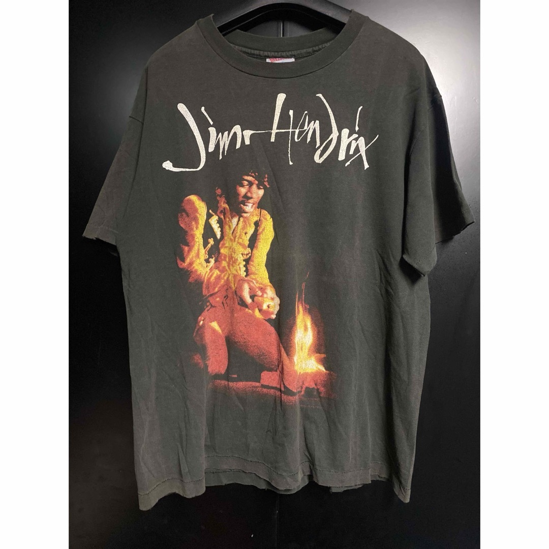 激レア90´S当時物 JIMI HENDRIX Tシャツ ヴィンテージ L 激レア90´S当時物 JIMI HENDRIX Tシャツ ヴィンテージ L