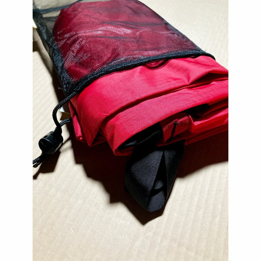 EQUINOX / Poncho Shelter ポンチョシェルター - Red EQUINOX / Poncho Shelter ポンチョシェルター - Red
