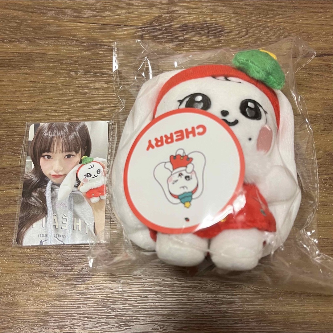 IVE minive PLUSH DOLL ウォニョン トレカの通販 by choco♡mint IVE minive PLUSH DOLL ウォニョン トレカの通販 by choco♡mint