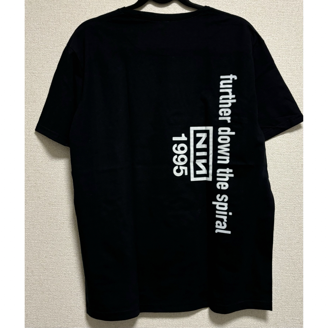 新品 NINE INCH NAILS Tシャツ Lサイズ ブラックの通販 by 新品 NINE INCH NAILS Tシャツ Lサイズ ブラックの通販 by