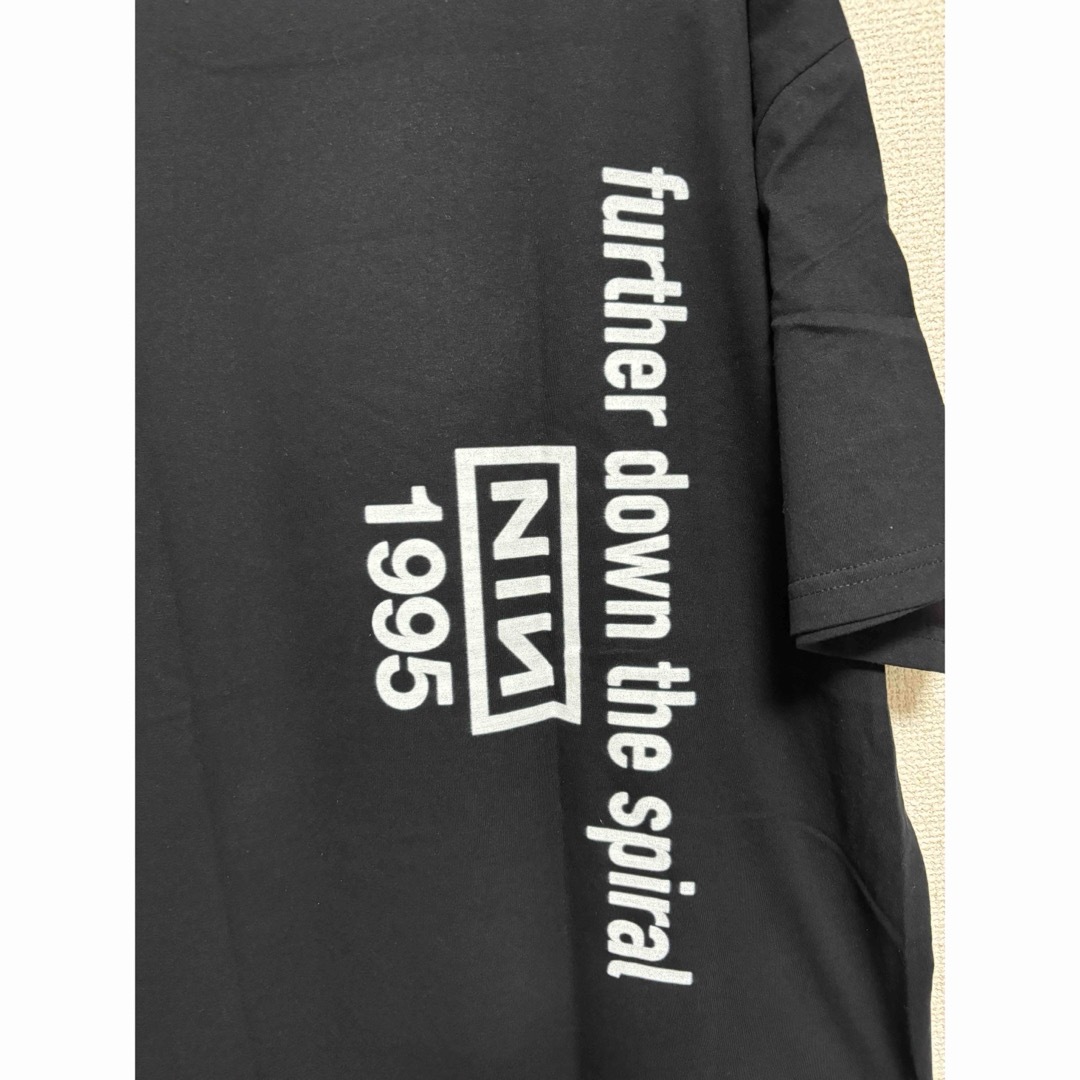 新品 NINE INCH NAILS Tシャツ XLサイズ ブラックの通販 by 新品 NINE INCH NAILS Tシャツ XLサイズ ブラックの通販 by
