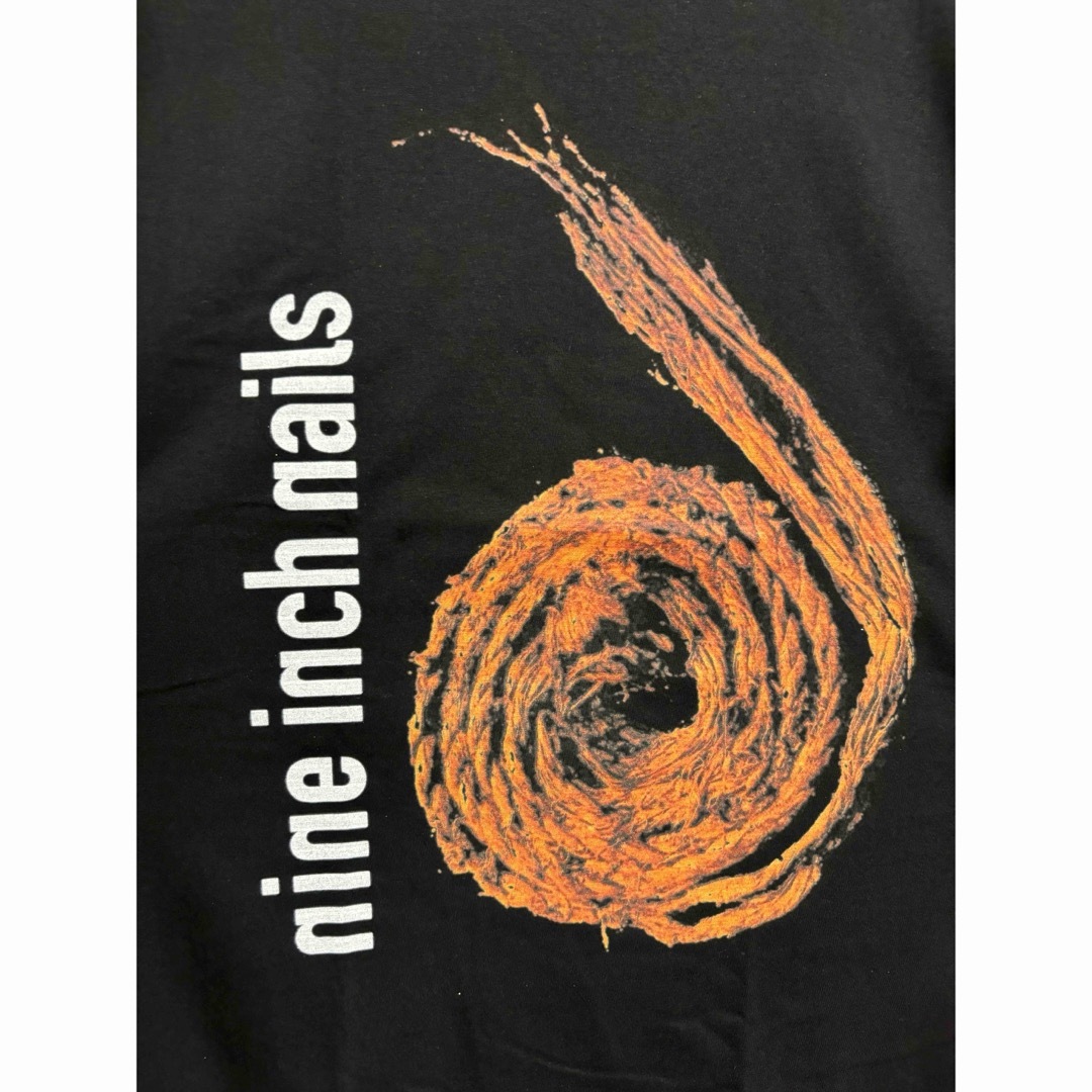 新品 NINE INCH NAILS Tシャツ XLサイズ ブラックの通販 by 新品 NINE INCH NAILS Tシャツ XLサイズ ブラックの通販 by