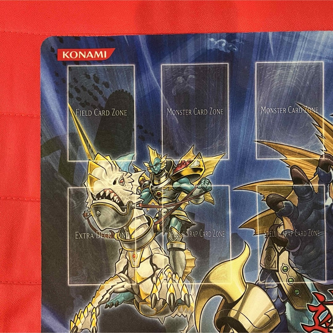 〈公式〉遊戯王 海皇 プレイマット 〈公式〉遊戯王 海皇 プレイマット