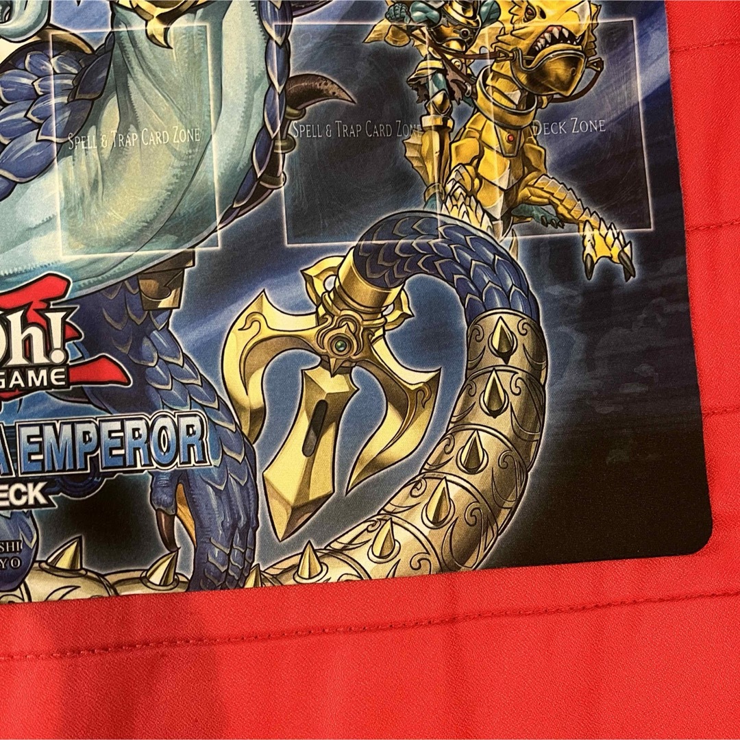 〈公式〉遊戯王 海皇 プレイマット 〈公式〉遊戯王 海皇 プレイマット