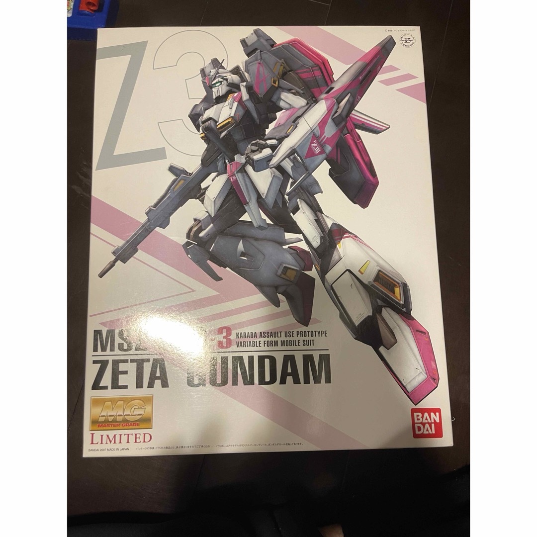 MG 1/100 Zガンダム3号機 ホワイトユニコーンカラーVer. プラモデル MG 1/100 Zガンダム3号機 ホワイトユニコーンカラーVer. プラモデル