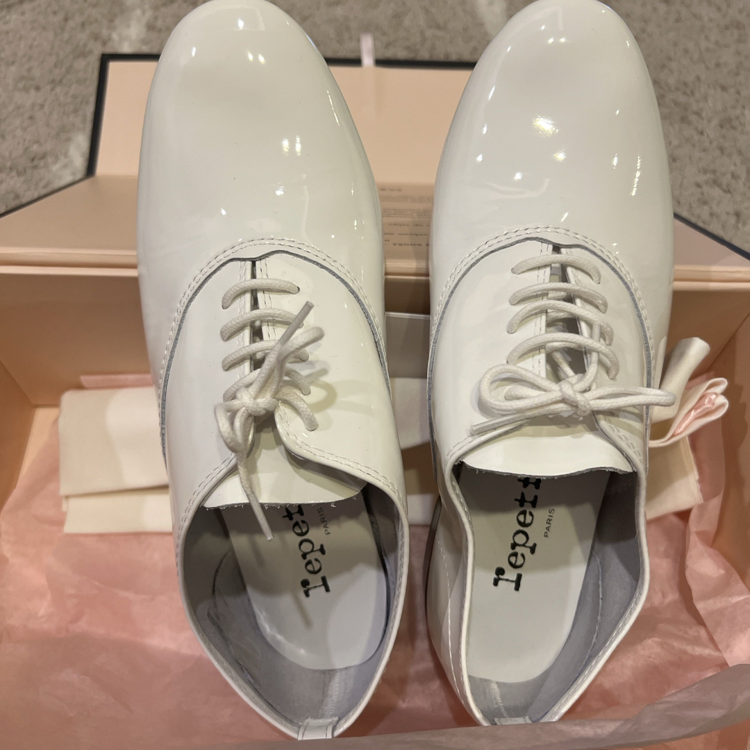repetto - レペット Repetto Zizi Oxford Shoes 新品の通販 by repetto - レペット Repetto Zizi Oxford Shoes 新品の通販 by