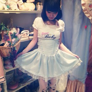syrup.コルセットスカート ♡(ミニスカート)