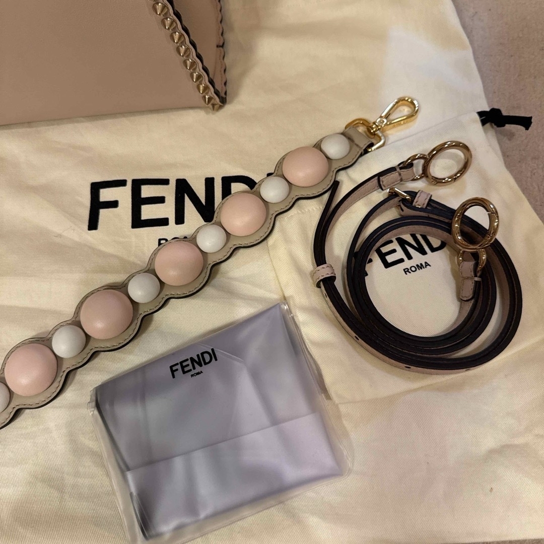 FENDI - フェンディ ピーカブーミニの通販 by グリーンshop FENDI - フェンディ ピーカブーミニの通販 by グリーンshop